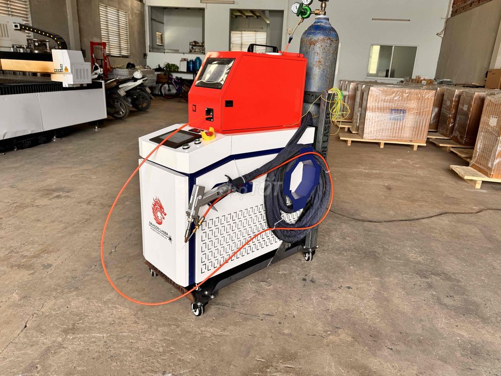 Máy Hàn Laser - Dragon Laser. Mua bán Đồ chuyên dụng, Giống nuôi trồng tại Quận Bình Tân Tp Hồ Chí Minh được đăng bởi ĐOÀN LƯƠNG VĂN hình 2