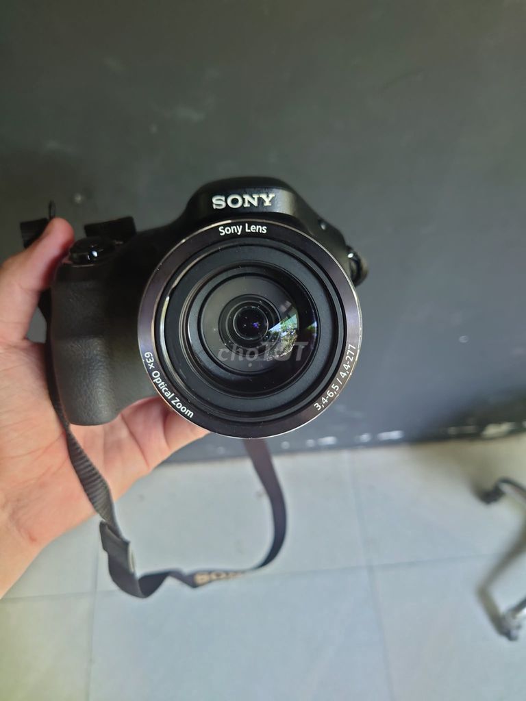 Máy ảnh Sony DSC-H400 dùng tốt . Mua bán Máy ảnh, Máy quay tại Quận Long Biên Hà Nội được đăng bởi Nguyễn  hình 1