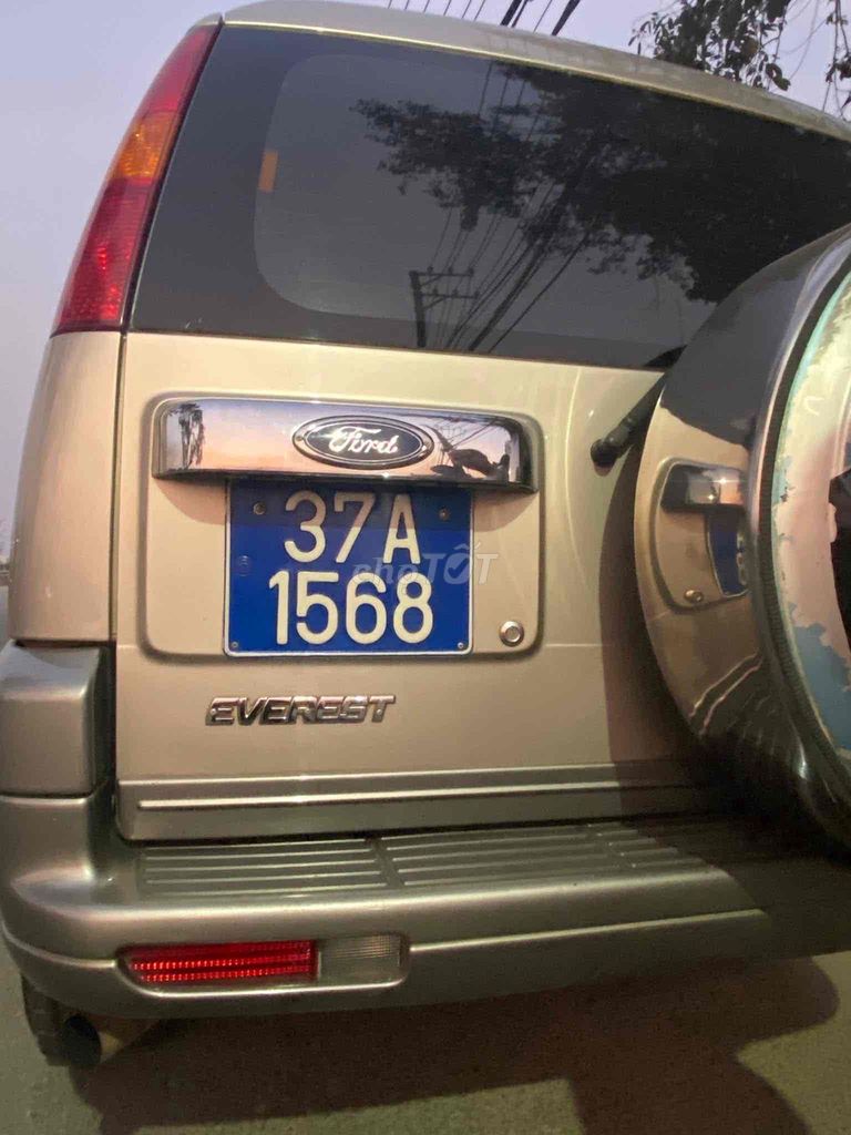 Ford Everest 2006 2.5L 4x2 MT - 200000 km. Mua bán Ô tô tại Huyện Phú Vang Thừa Thiên Huế được đăng bởi Nguyễn Văn Hưng hình 2