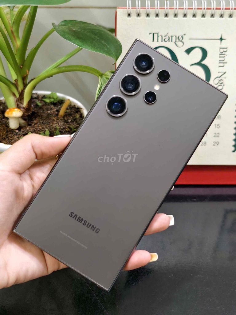 Samsung S24 Ultra 256GB Máy Full. Mua bán Điện thoại tại Quận 10 Tp Hồ Chí Minh được đăng bởi Minh Thy Mobile hình 1