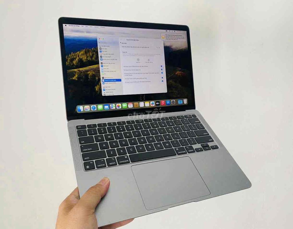 Apple MacBook Air M1 8GB/256GB Xám. Mua bán Laptop tại Quận Ninh Kiều Cần Thơ được đăng bởi Minh Tâm hình 1