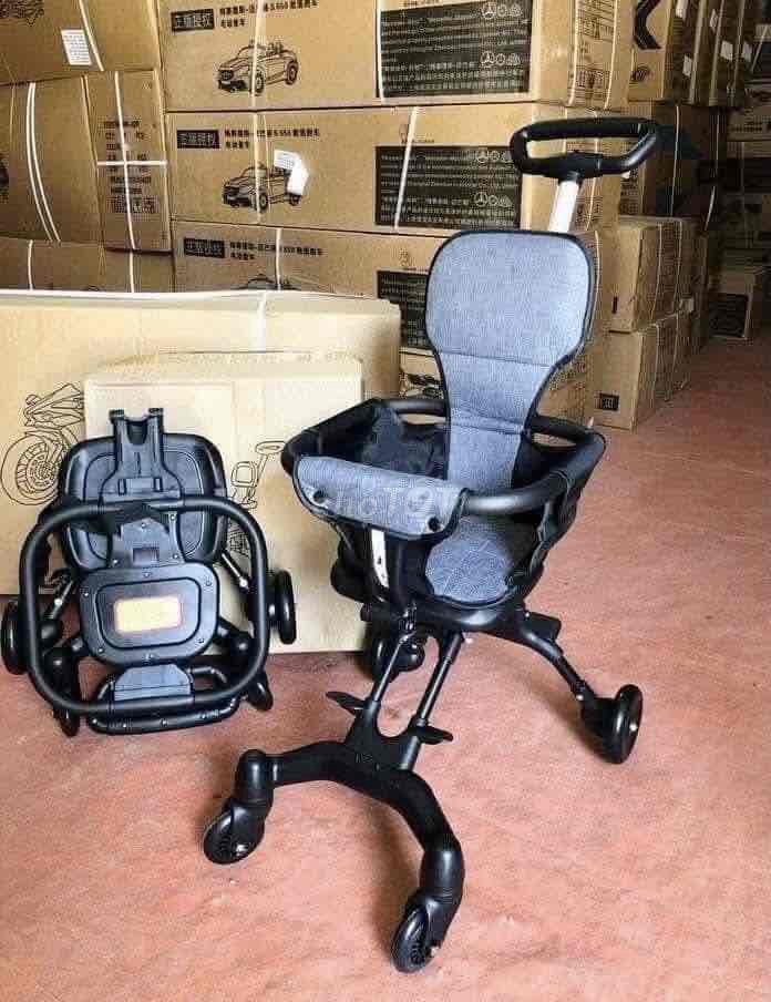 Xe đẩy trẻ em gấp gọn. Mua bán Mẹ và bé tại Thành phố Huế Thừa Thiên Huế được đăng bởi võ thị bích hà hình 1