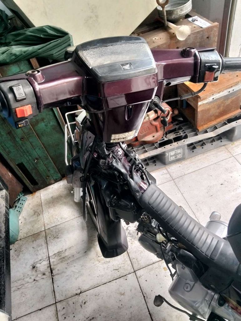 Honda Super Dream 2004 Nâu đỏ. Mua bán Xe máy tại Huyện Hóc Môn Tp Hồ Chí Minh được đăng bởi Nguyễn Quí hình 5