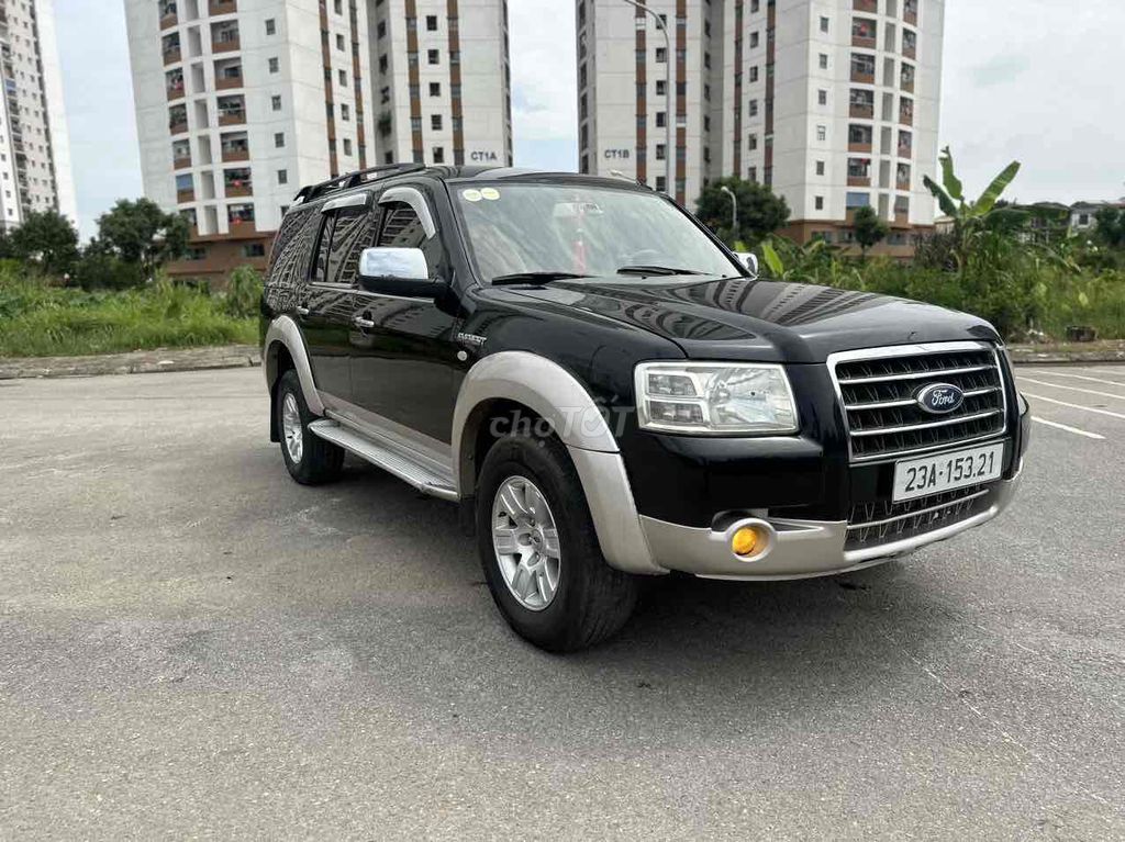 Ford Everest 2008 2.5L 4x4 MT - 51815 km. Mua bán Ô tô tại Quận Hà Đông Hà Nội được đăng bởi Ánh Minh hình 6