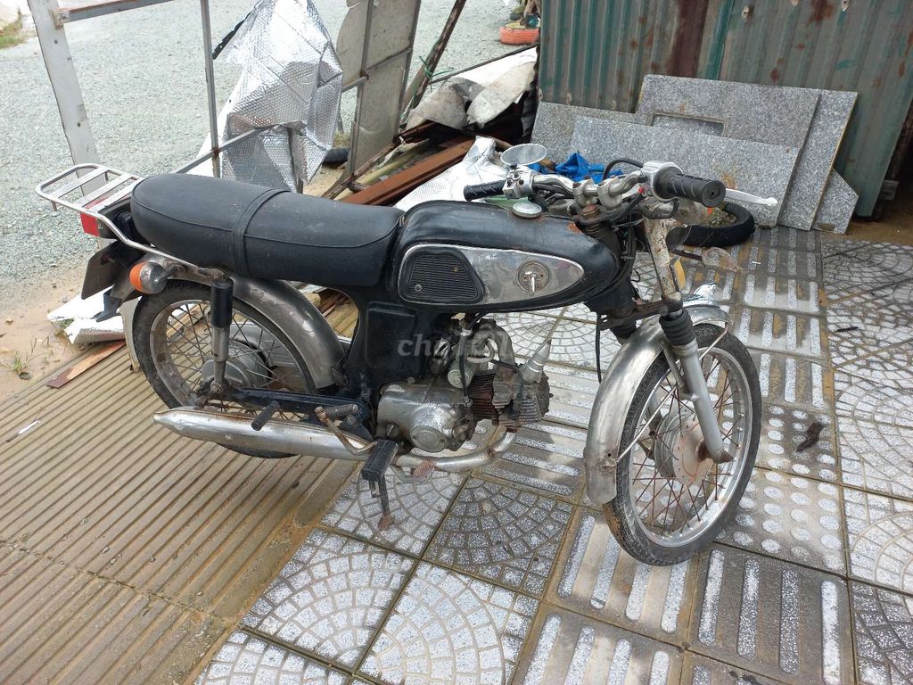 Honda 67 1974 Đen. Mua bán Xe máy tại Huyện Phú Vang Thừa Thiên Huế được đăng bởi Lũy Phi Yến hình 4