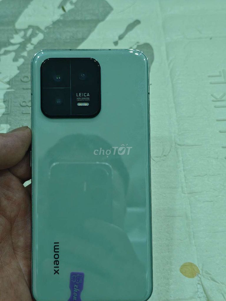 Xiaomi 13 12GB/256GB Xanh xi măng. Mua bán Điện thoại tại Quận Hoàng Mai Hà Nội được đăng bởi Nguyennoi hình 1