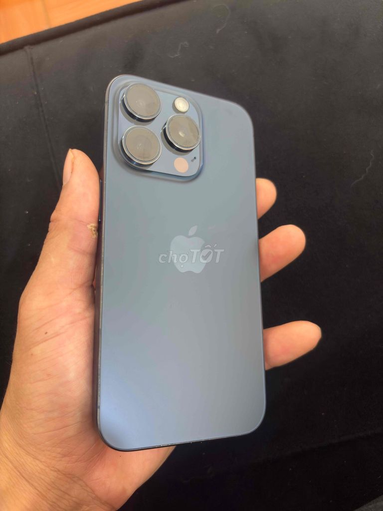 Apple iPhone 15 Pro 128GB Xanh. Mua bán Điện thoại tại Thị Xã Buôn Hồ Đắk Lắk được đăng bởi Táo Khuyết hình 1