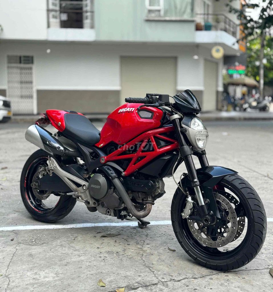 Ducati Monster 795 2013 Красный 32000 км Номер 71 1 владелец