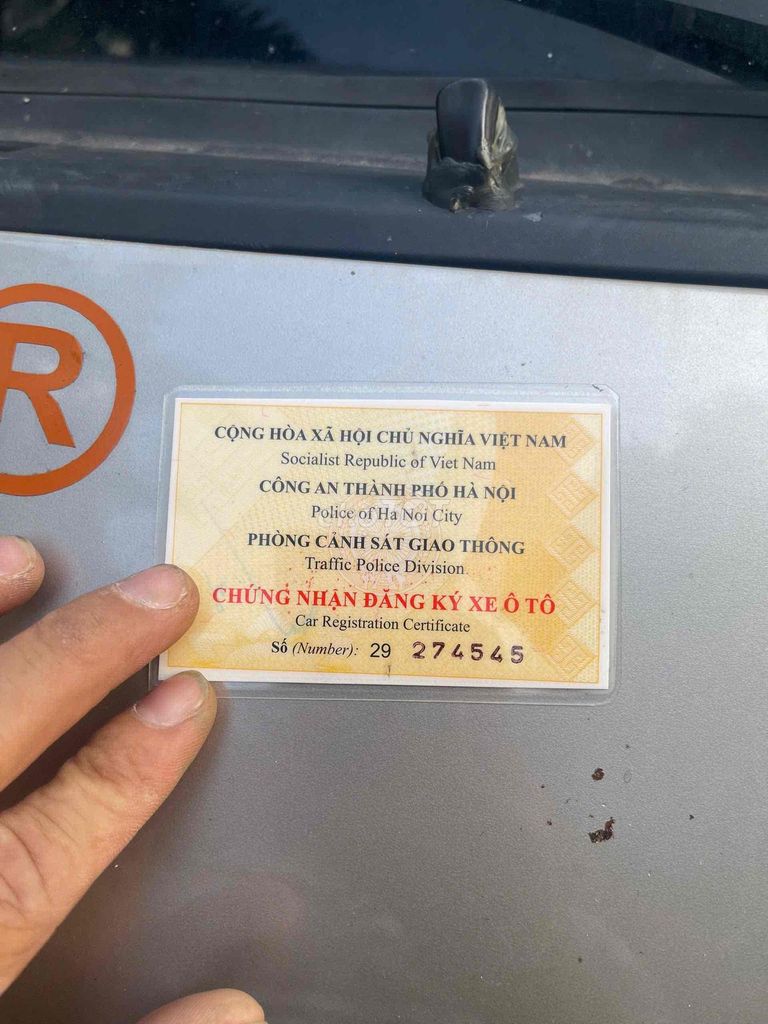 Toyota Hiace 2008 Commuter 2.7 - 100000 km. Mua bán Ô tô tại Quận Ba Đình Hà Nội được đăng bởi NGUYỄN VĂN TIẾN hình 3