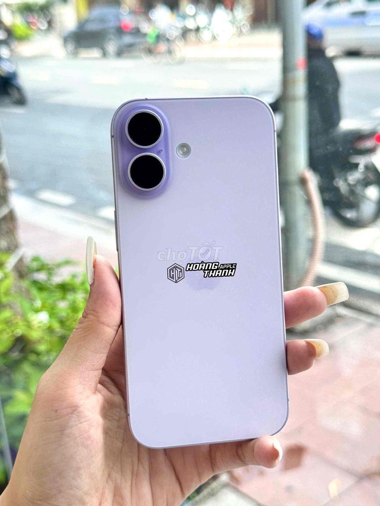 Apple iPhone 17 256GB Tím. Mua bán Điện thoại tại Thành phố Mỹ Tho Tiền Giang được đăng bởi Hoàng Thành Apple hình 1