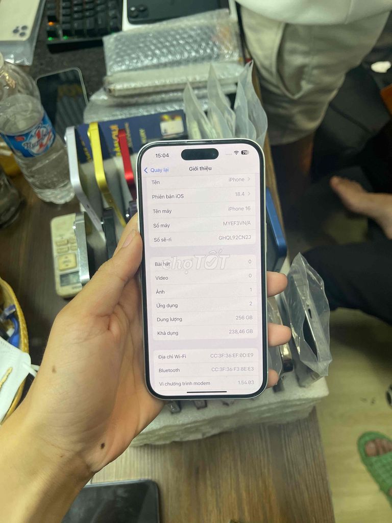 Apple iPhone 14 Plus 256GB Trắng. Mua bán Điện thoại tại Huyện Hóc Môn Tp Hồ Chí Minh được đăng bởi Bình Apple hình 1
