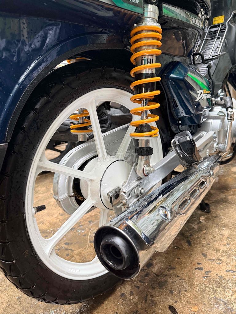 cần bán con dream tâm huyết. Mua bán Xe máy tại Quận 5 Tp Hồ Chí Minh được đăng bởi Thái Quang Trương hình 4