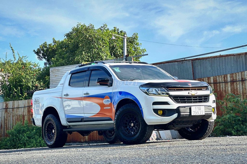 Pick-Up CHEVROLET Colorado HighCountry 4x4 AT. Mua bán Ô tô tại Quận Tân Bình Tp Hồ Chí Minh được đăng bởi MR Đàm MOTOCAR hình 11