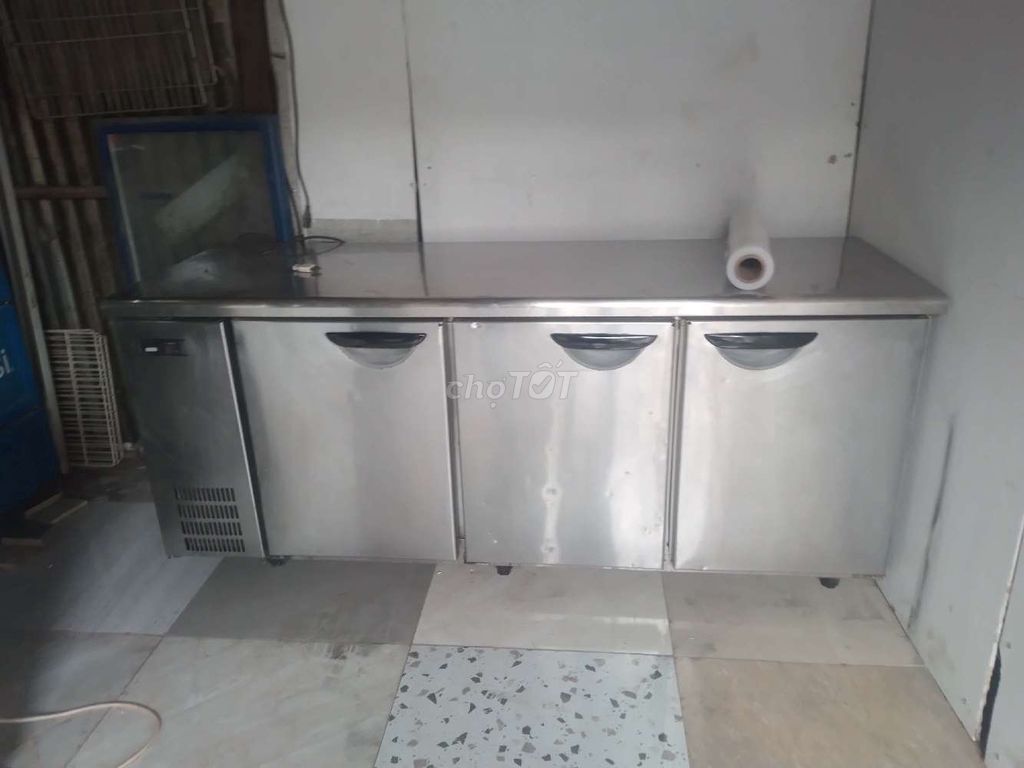 bạn mát inox công nghiệp dài 1,8 m rộng 60 . Mua bán Tủ lạnh tại Quận Tân Phú Tp Hồ Chí Minh được đăng bởi Duongthuyet hình 1