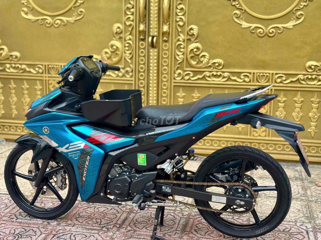 Exciter 155 Vva abs phiên bản cao cấp  Đk 2023 cao. Mua bán Xe máy tại Thành phố Thuận An Bình Dương được đăng bởi Đỗ Đức Huy hình 3