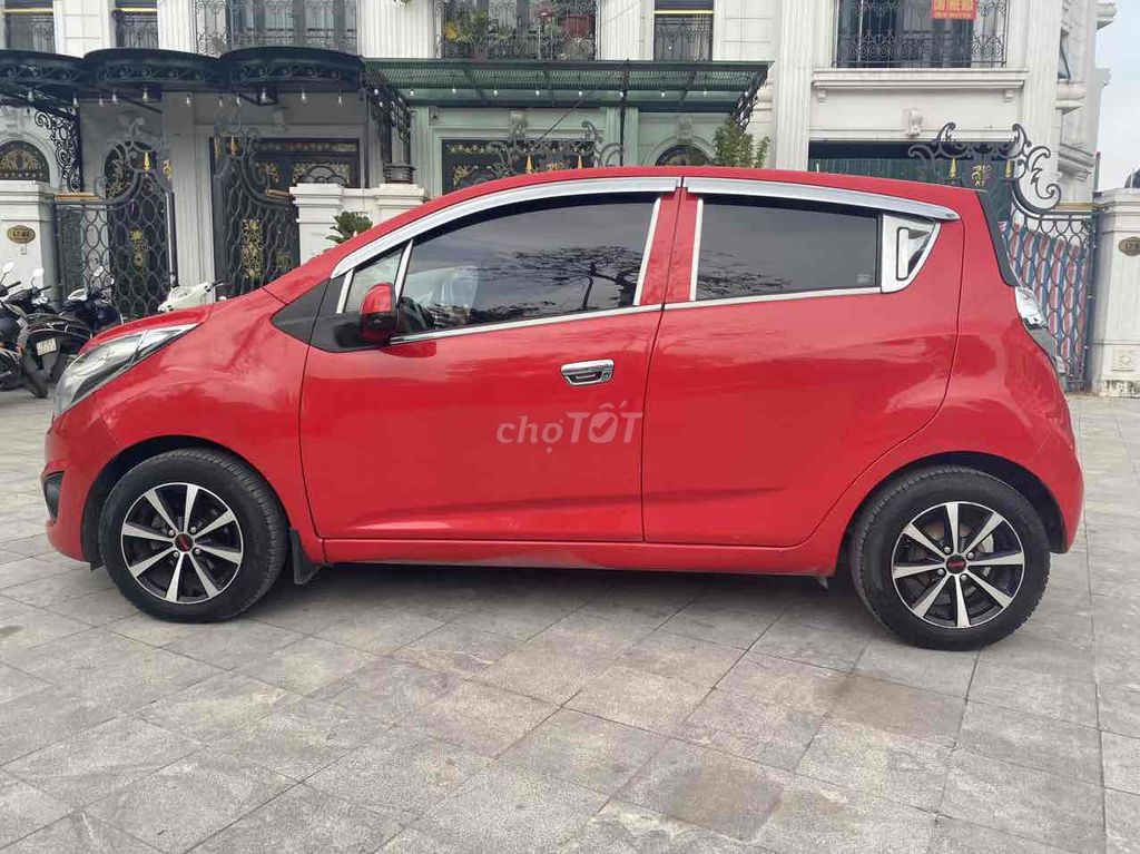 bán Spas 2016 bản 1.2mt 5 chỗ xe đẹp xuất sắc. Mua bán Ô tô tại Quận Hoàng Mai Hà Nội được đăng bởi tran duc khien hình 7