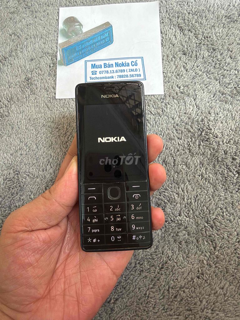 515 Black bản 1 sim xtay ngon hiếm hơn 2 sim. Mua bán Điện thoại tại Quận 10 Tp Hồ Chí Minh được đăng bởi Mua Bán Nokia Cổ hình 1