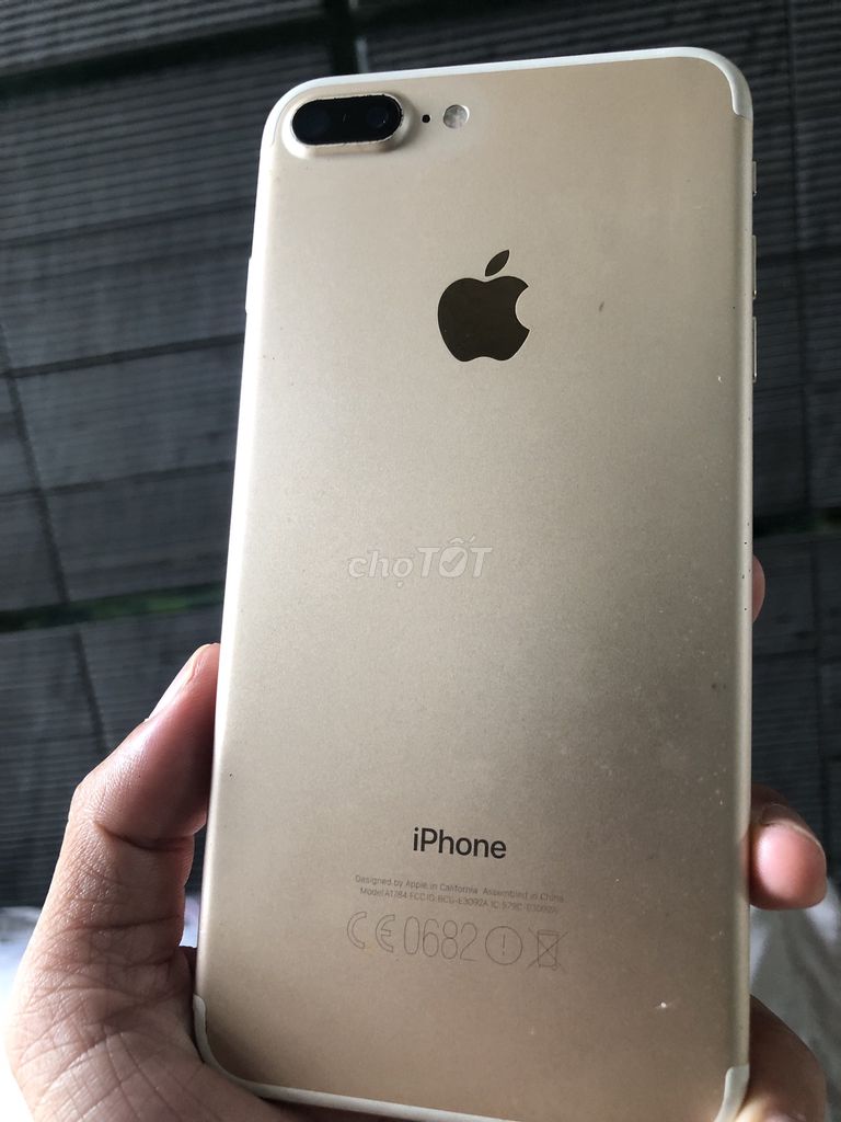 Apple iPhone 7 Plus 128G Quốc tế full chức năng. Mua bán Điện thoại tại Thành phố Vũng Tàu Bà Rịa - Vũng Tàu được đăng bởi    hình 1
