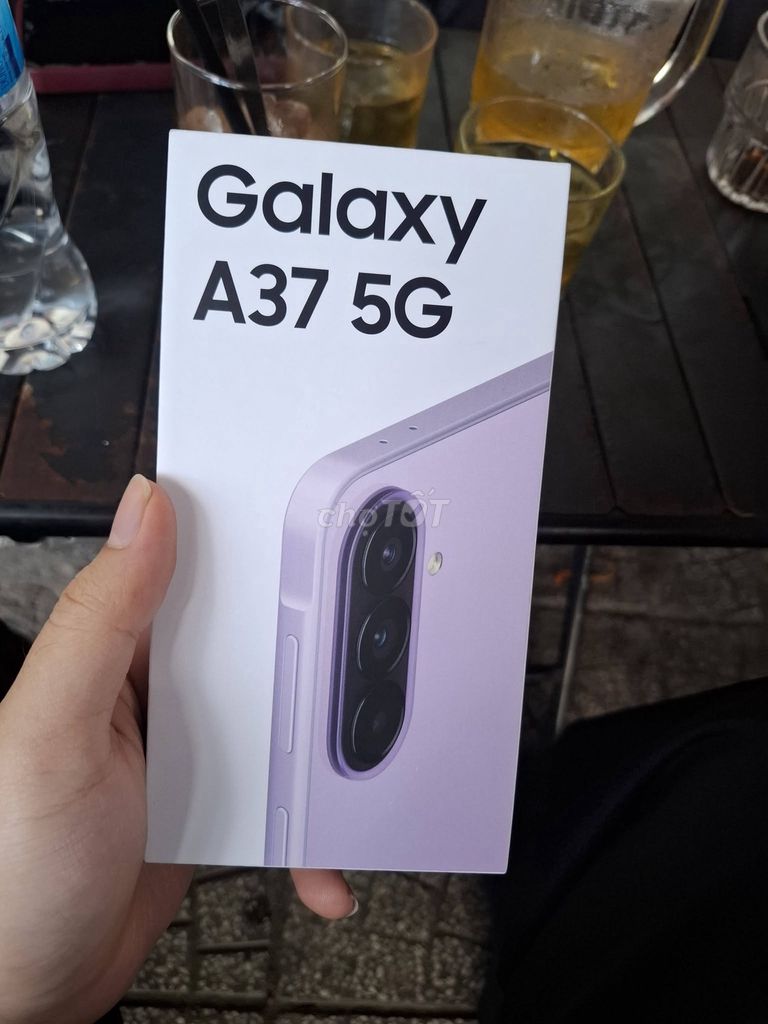 Samsung Galaxy A37 5G 128GB Tím Việt Nam. Mua bán Điện thoại tại Quận 1 Tp Hồ Chí Minh được đăng bởi Hội Đồ Điện Tử hình 1