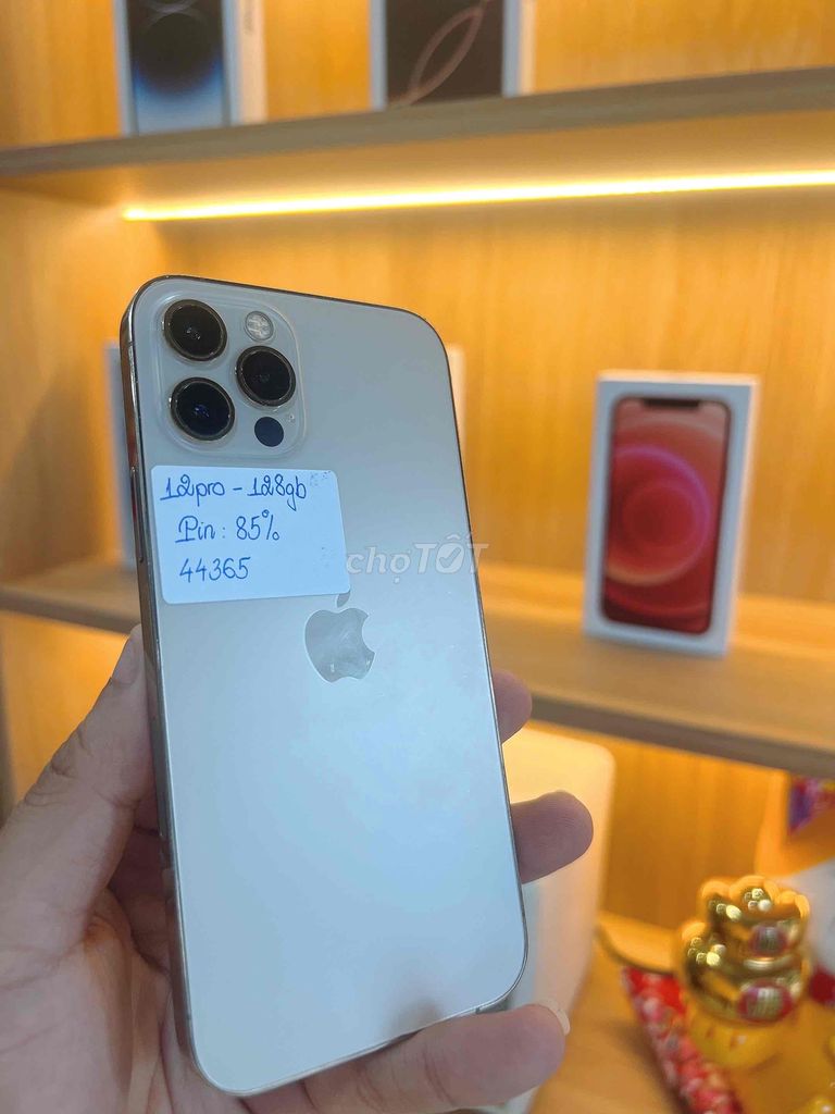 12 Pro 128 like new , bao nợ xấu