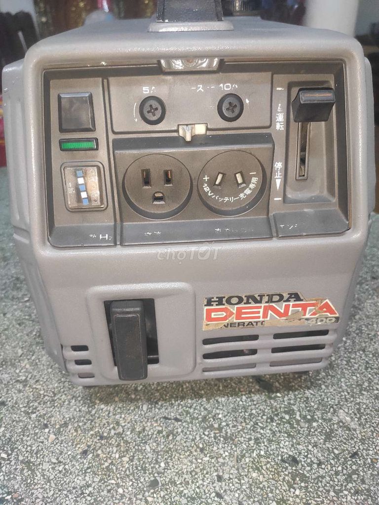 Máy phát điện Honda Denta 400. Mua bán Đồ chuyên dụng, Giống nuôi trồng tại Huyện Bình Chánh Tp Hồ Chí Minh được đăng bởi A To hình 1