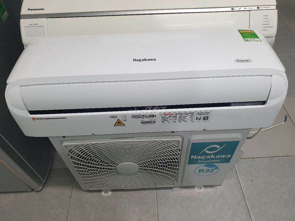 Máy điều hòa Nagakawa NIS-C09E2H08. Mua bán Máy lạnh, điều hoà tại Quận Liên Chiểu Đà Nẵng được đăng bởi nhớ hình 1