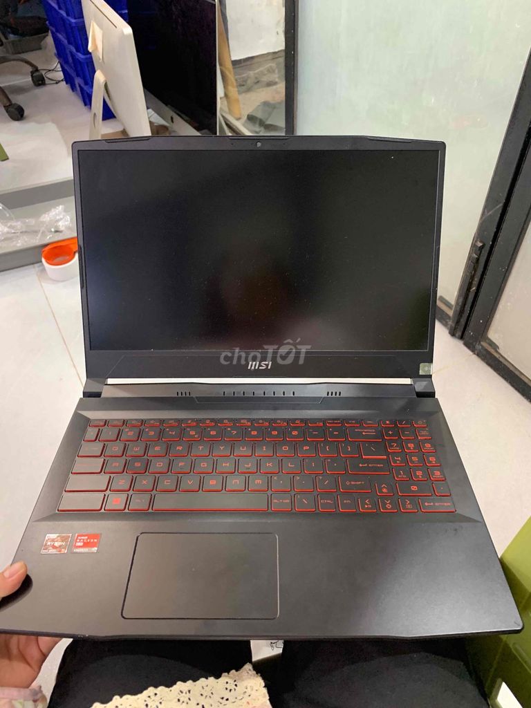MSI Bravo B5DD Ryzen 5 5600H 15.6 inch 8GB/256GB. Mua bán Laptop tại Quận Nam Từ Liêm Hà Nội được đăng bởi Thuỷ Thuỷ hình 1