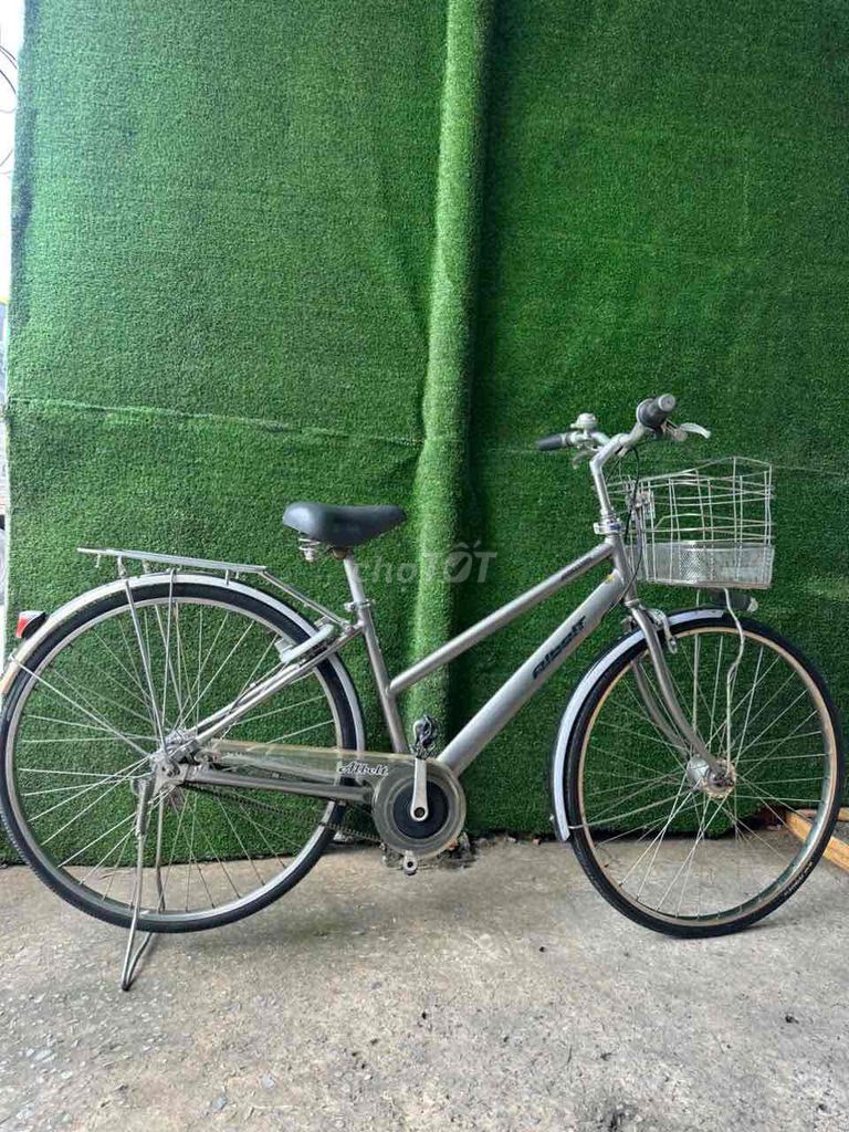 Xe Đạp Nhật Albelt chạy dây curoa 5 tốc độ. Mua bán Xe đạp tại Huyện Đức Hòa Long An được đăng bởi Anh Lý hình 1