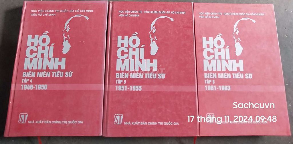 Hồ Chí Minh Biên Niên Tiểu Sử
1946_1963