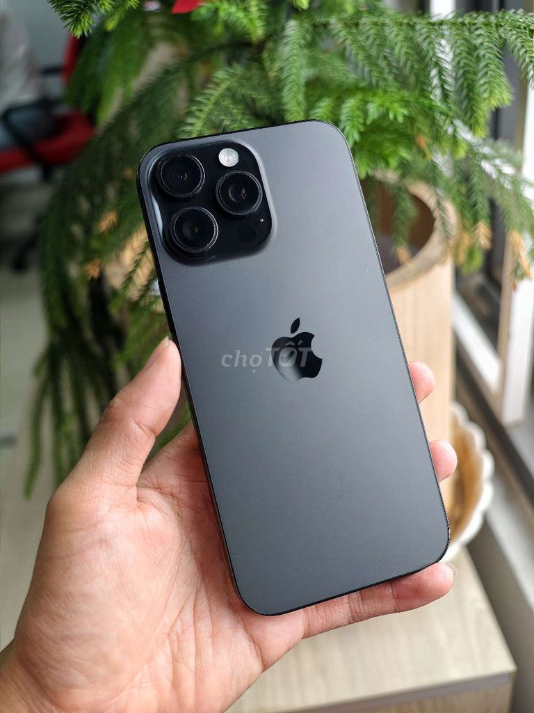 iPhone 16 Pro Max 256GB máy đẹp, pin cao. Mua bán Điện thoại tại Thành phố Thủ Đức Tp Hồ Chí Minh được đăng bởi Tiến Vinh hình 1