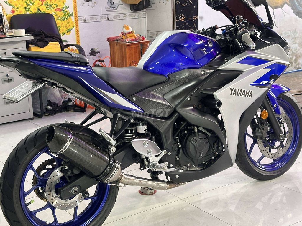 R3 đk 2017 odo 30k xe đẹp chính chủ bao ký. Mua bán Xe máy tại Huyện Bình Chánh Tp Hồ Chí Minh được đăng bởi Đông Moto Bình chánh  hình 5