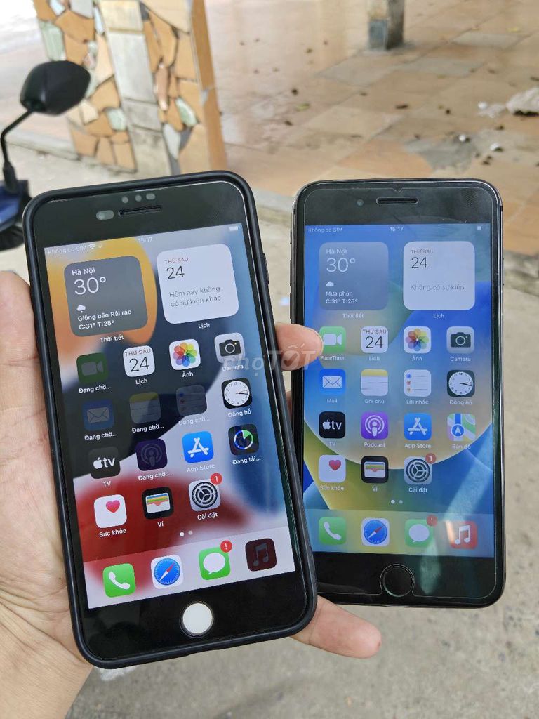 Apple iPhone 8 Plus 64GB Đen. Mua bán Điện thoại tại Quận Liên Chiểu Đà Nẵng được đăng bởi Công Lực hình 1