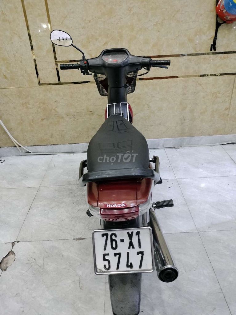 WAVE HÀN QUỐC DAEHAN, ,MÁY ÊM RU,ĐỀ ĐIỆN ĐẦY ĐỦ. Mua bán Xe máy tại Quận 12 Tp Hồ Chí Minh được đăng bởi Duy Khánh hình 6