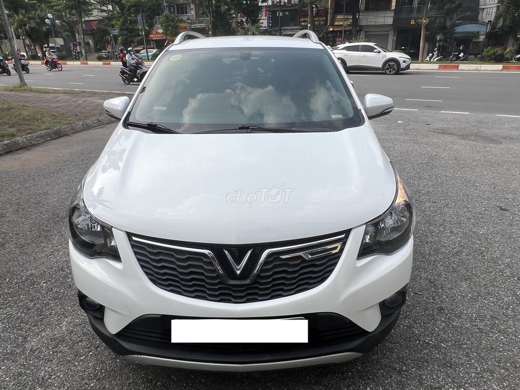 VinFast Fadil 1.4L 2019 Белый Автомат 90 тыс. км