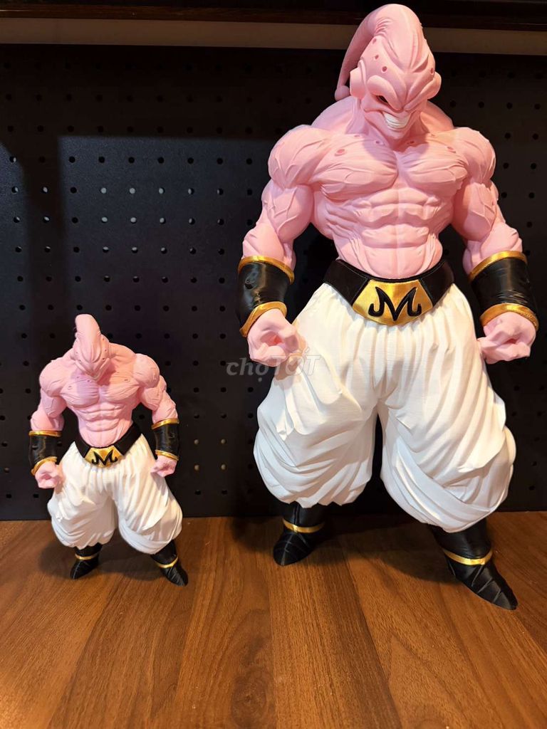 Mô hình Majin Buu Dragon Ball. Mua bán Sở thích khác tại Thị xã Phổ Yên Thái Nguyên được đăng bởi Đồ chơi in3D  hình 1