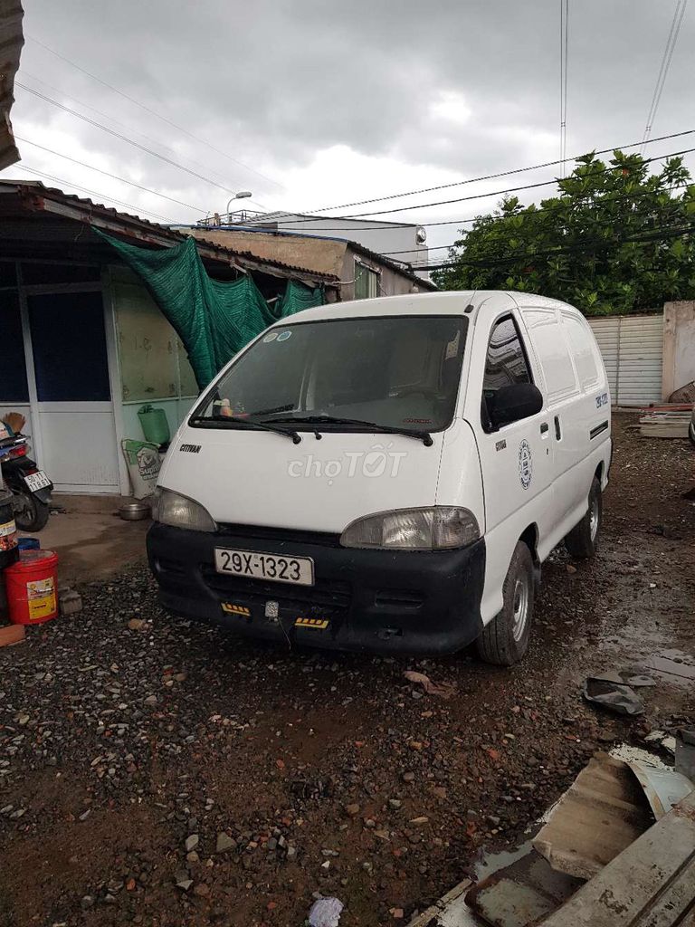 DAIHATSU TẢI VAN 670kg.2005