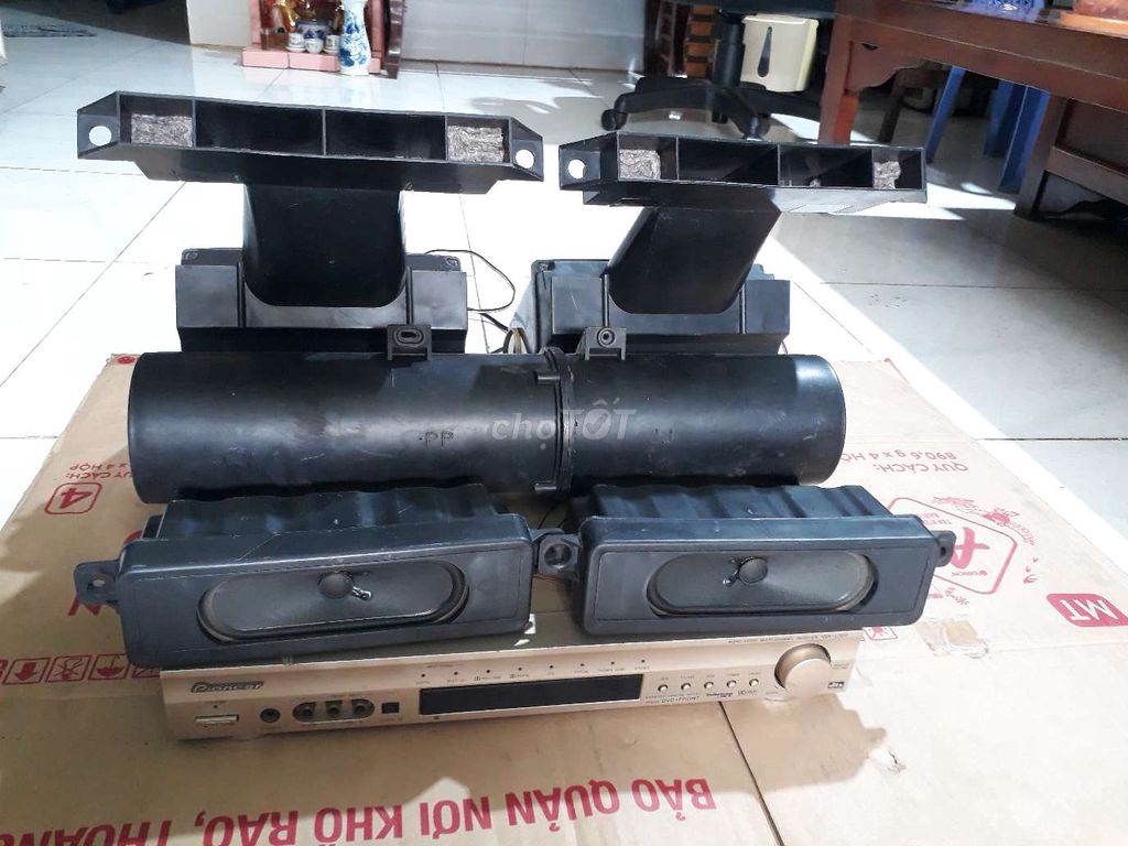 Bộ loa amply Pioneer VSX-C300 5.1 Vàng nhạt. Mua bán Tivi, Âm thanh tại Huyện Bình Chánh Tp Hồ Chí Minh được đăng bởi nguyen hoang hình 1