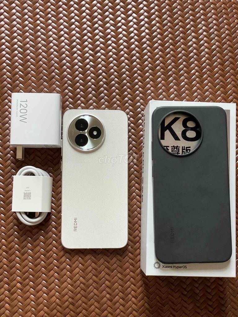 Xiaomi K80 Ultra Trắng Như mới. Mua bán Điện thoại tại Huyện Mê Linh Hà Nội được đăng bởi Lưu Huy hình 1