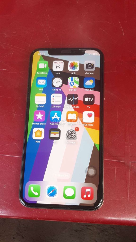Apple iPhone X 64GB Trắng. Mua bán Điện thoại tại Thành phố Biên Hòa Đồng Nai được đăng bởi Nguyễn Minh Trí hình 1