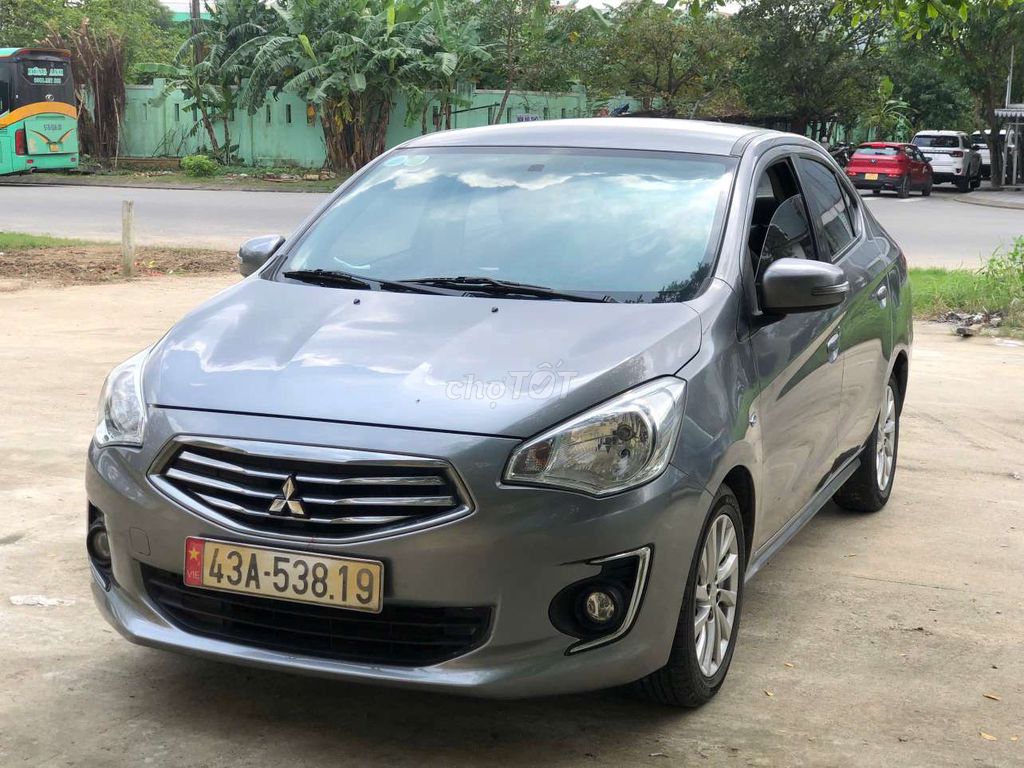 Mitsubishi Attrage 2019 1.2L AT Eco - 80000 km