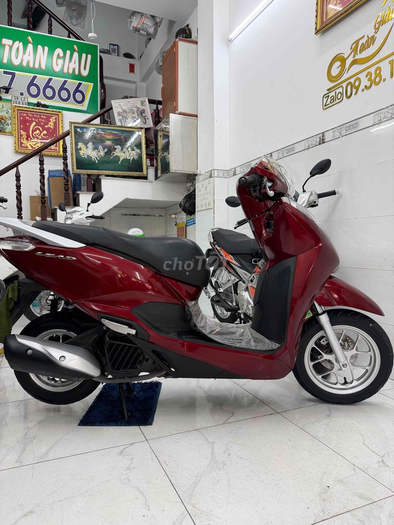 Honda Lead Fi 125 2020 года за красный доллар bstp 9 владельцев zin
