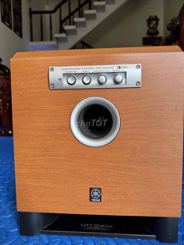 Loa siêu trầm Yamaha YST-SW015. Mua bán Tivi, Âm thanh tại Huyện Thái Thụy Thái Bình được đăng bởi Đàm Hải hình 1