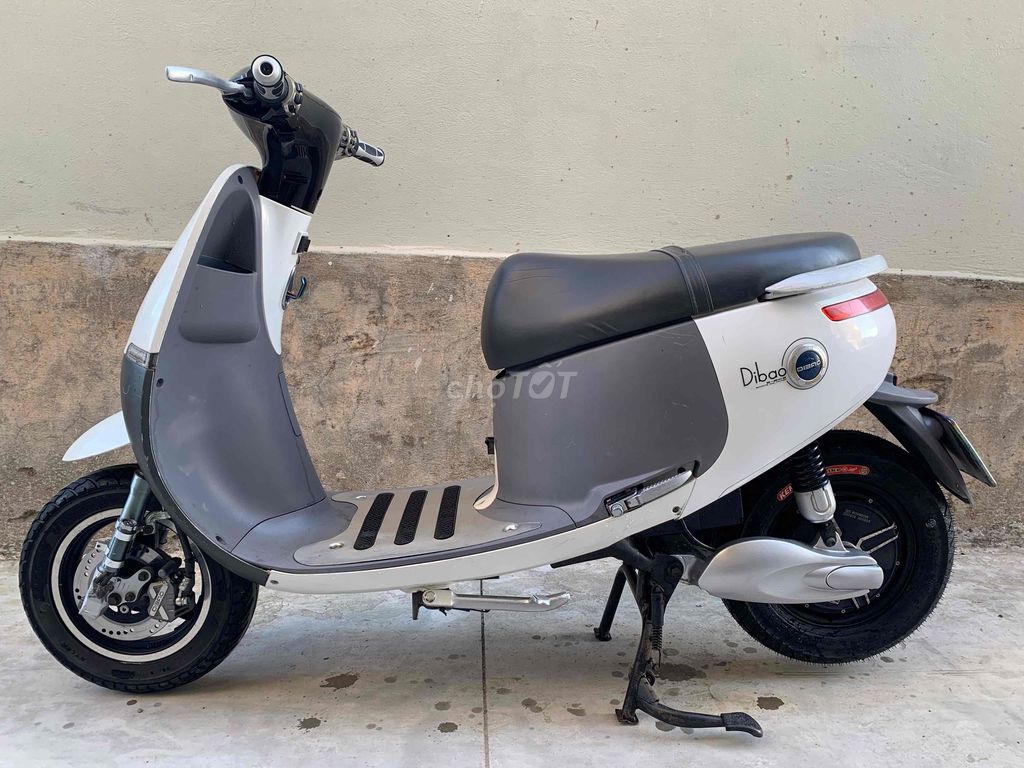 Xe máy điện Dibao Gogo S4 2022 Trắng. Mua bán Xe điện tại Huyện Diễn Châu Nghệ An được đăng bởi Thành Công hình 1