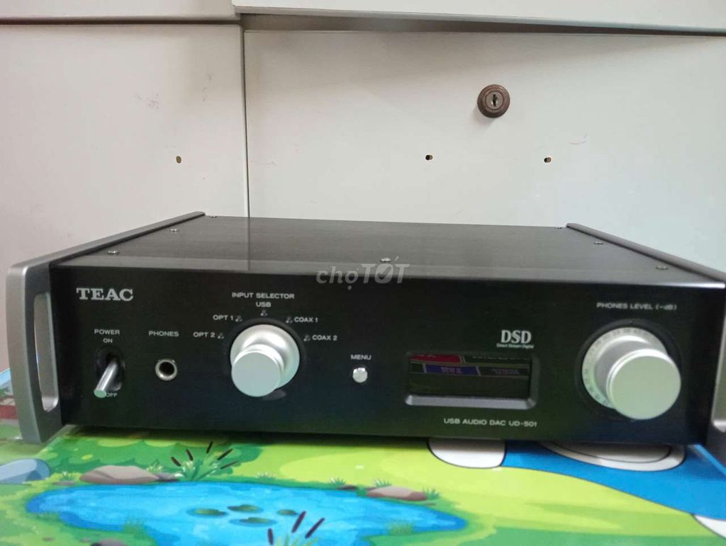 DAC giải mã 32bit TEAC UD-501 Đen. Mua bán Tivi, Âm thanh tại Thành phố Nam Định Nam Định được đăng bởi Nguyễn Tuấn Anh hình 1