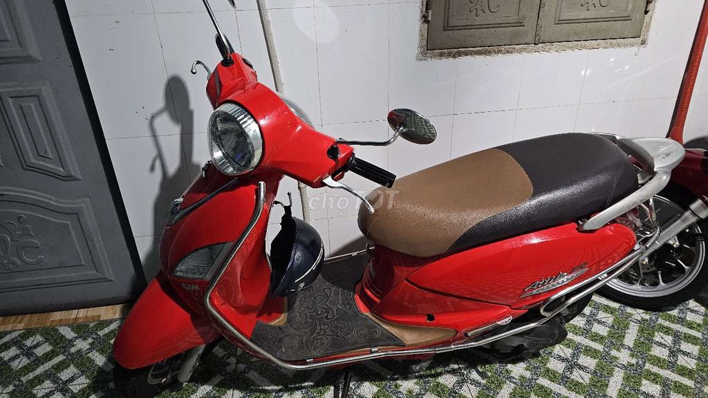 SYM Attila màu Đỏ. Mua bán Xe máy tại Thị xã Bến Cát Bình Dương được đăng bởi Thanh Tâm hình 2