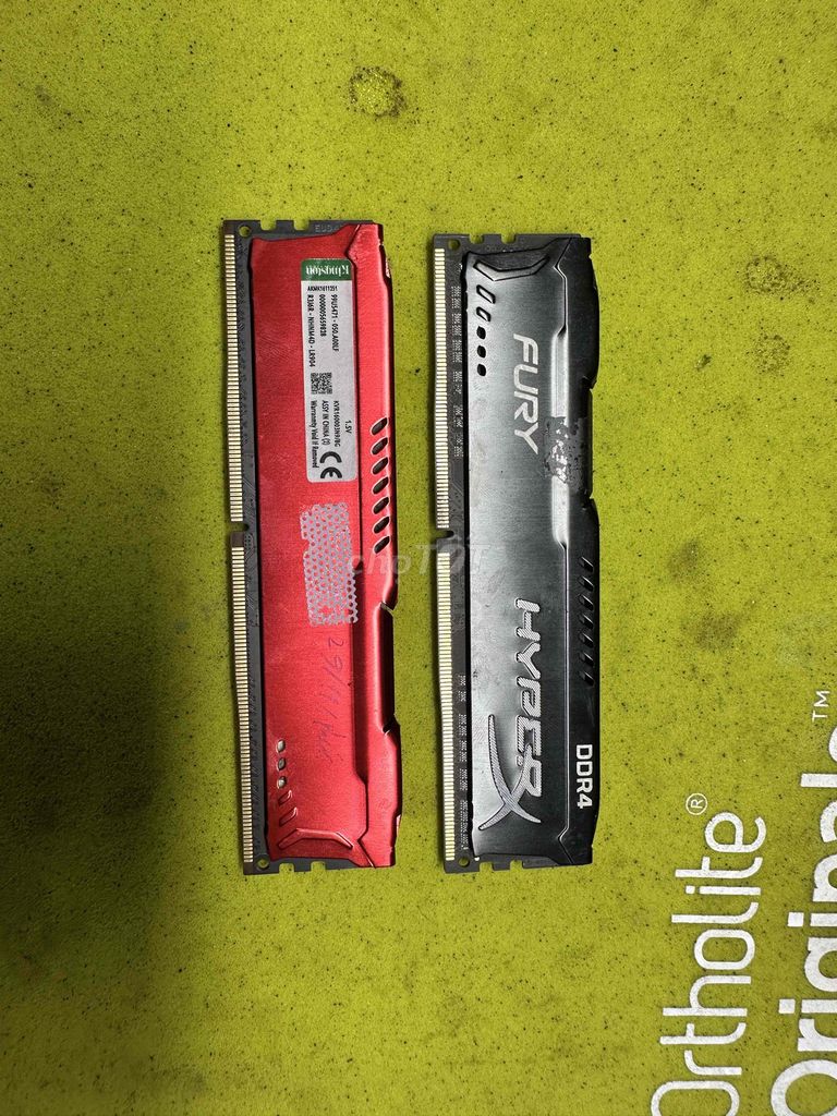 RAM Kingston HyperX Fury DDR4 4GB 2132MHz Đỏ đen. Mua bán Linh kiện (RAM, Card...) tại Thị xã Tân Uyên Bình Dương được đăng bởi Giang Lam hình 1