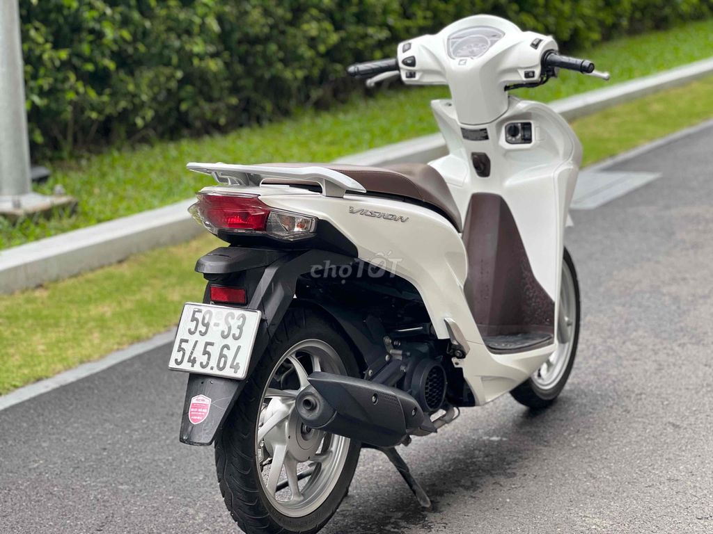Honda Vision 2022 Bản đặc biệt Trắng Nâu 9Chủ. Mua bán Xe máy tại Quận 6 Tp Hồ Chí Minh được đăng bởi Thanh bình  hình 4