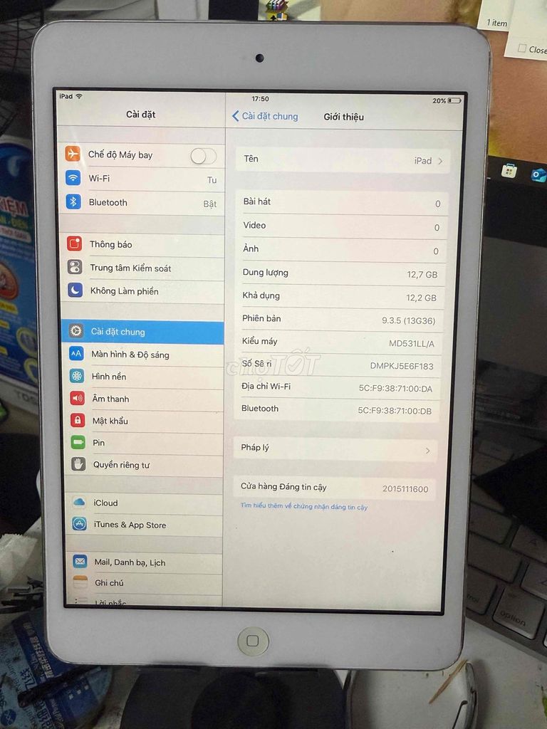 ipad mini chữa cháy nghe nhạc film.... Mua bán Máy tính bảng tại Quận Tân Phú Tp Hồ Chí Minh được đăng bởi mỡ apple hình 2