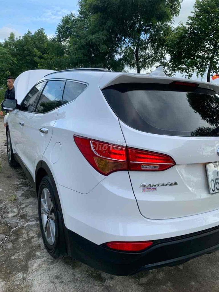 Hyundai Santa Fe 2015 2.2 AT 4WD - 60000 km. Mua bán Ô tô tại Thị xã Hương Thủy Thừa Thiên Huế được đăng bởi Đình vê hình 14