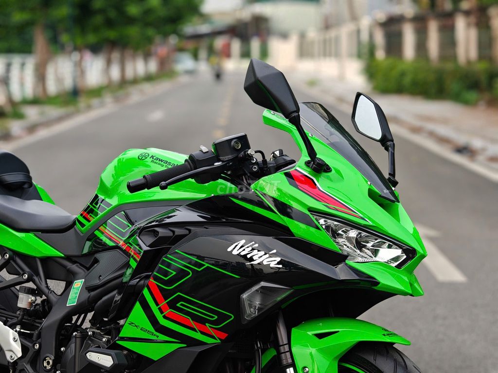 ZX25R 2023 XANH KRT BIỂN SỐ HÀ NỘI CHẠY LƯỚT 3000. Mua bán Xe máy tại Quận Tây Hồ Hà Nội được đăng bởi Tu Phamanh hình 3
